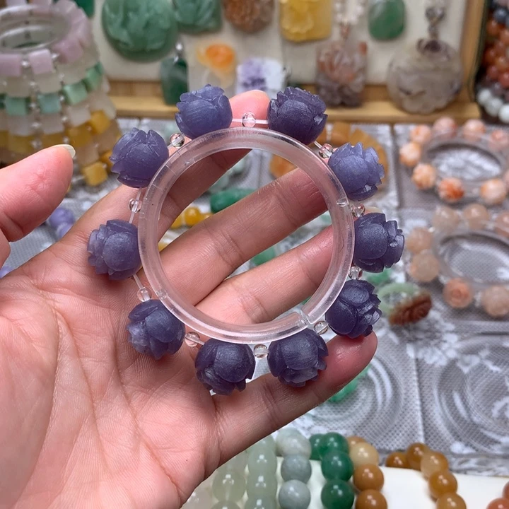 未镶嵌手链石英质玉敏