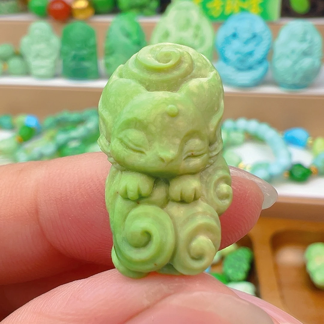未镶嵌绿松石项链