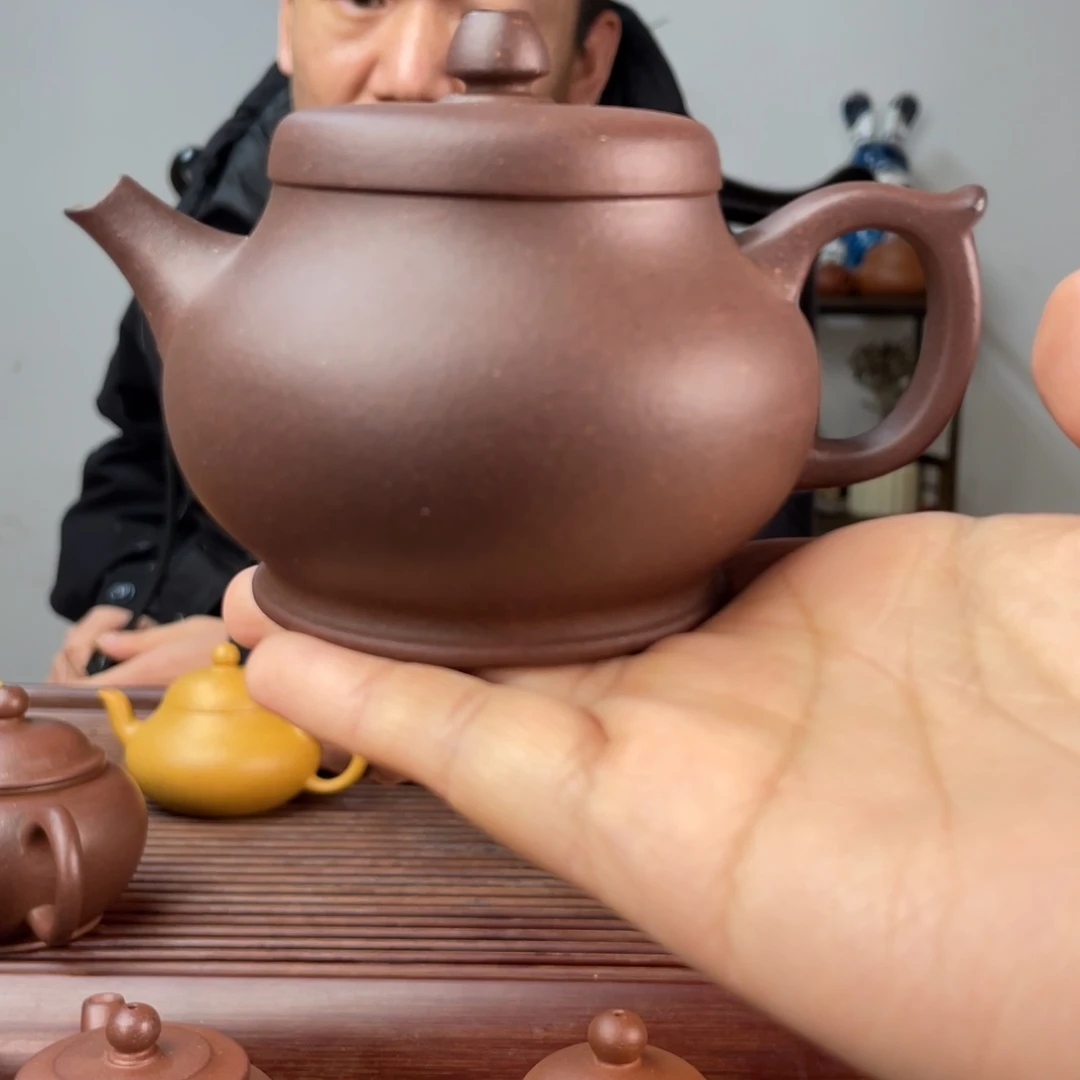 茶壶紫泥卣礼180cc