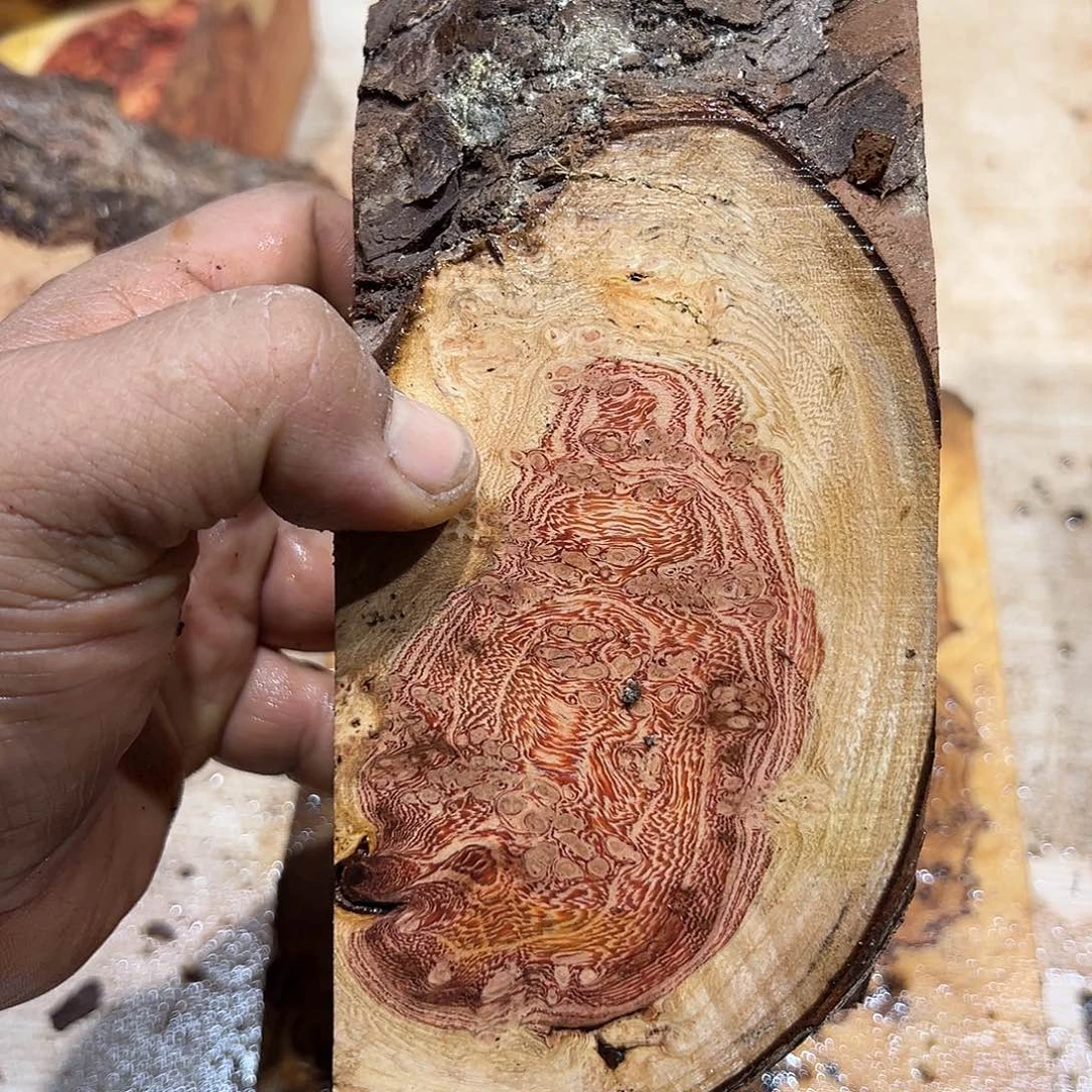 非洲檀香无事牌╭****╮