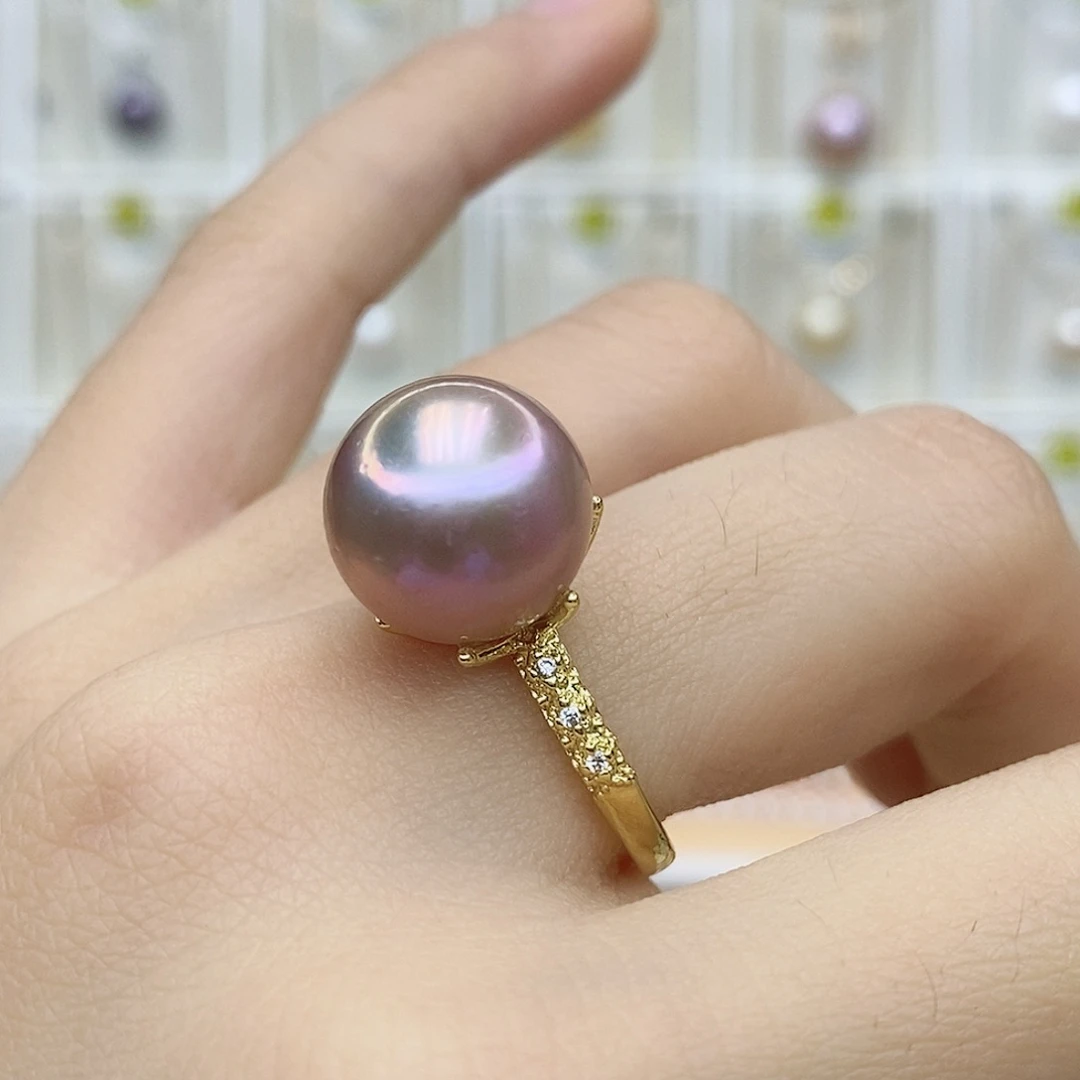 淡水珍珠合金颈饰