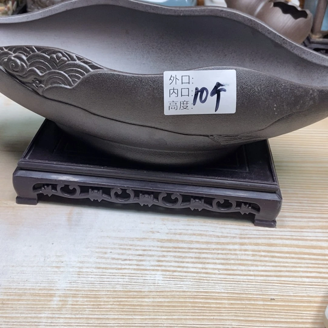 瓷片陶瓷花盆陶瓷艺术