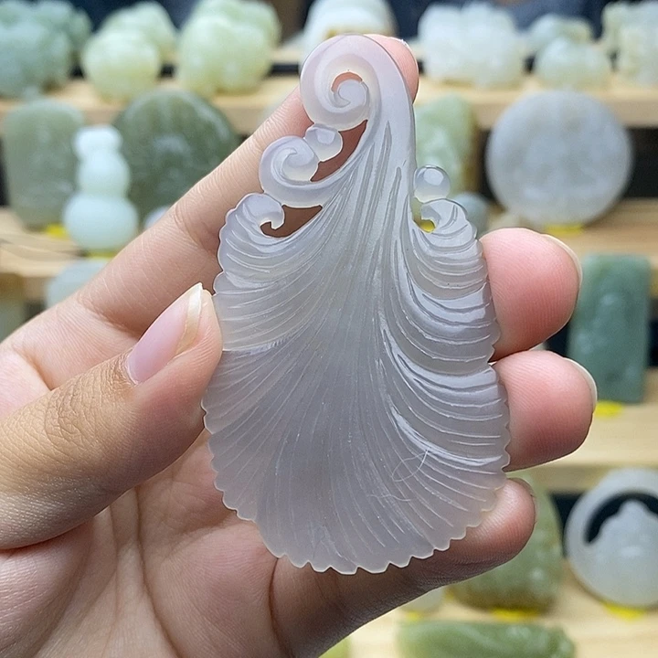 未镶嵌和田玉挂件