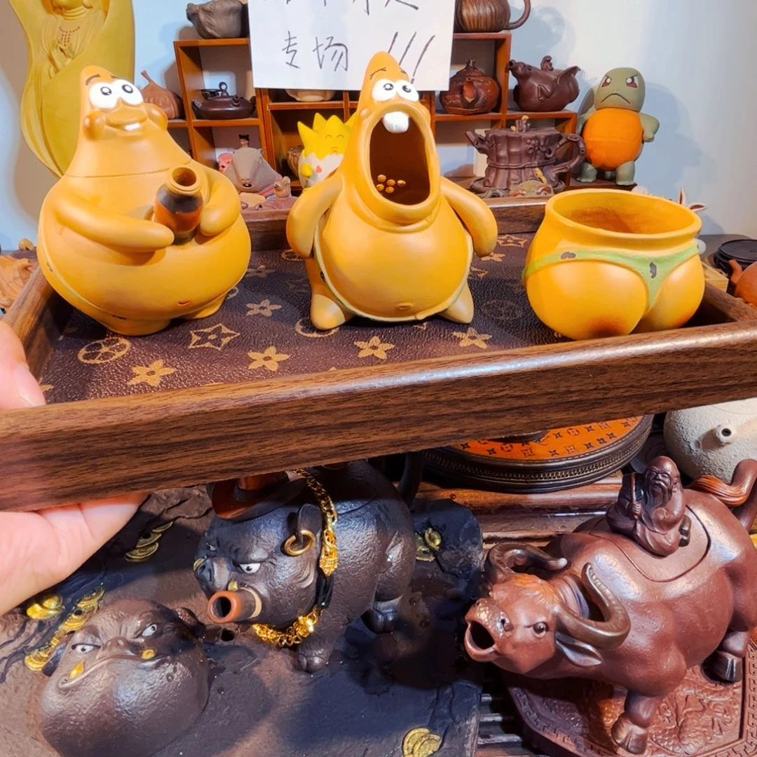 既***此茶壶紫砂纯手工制作过程就是