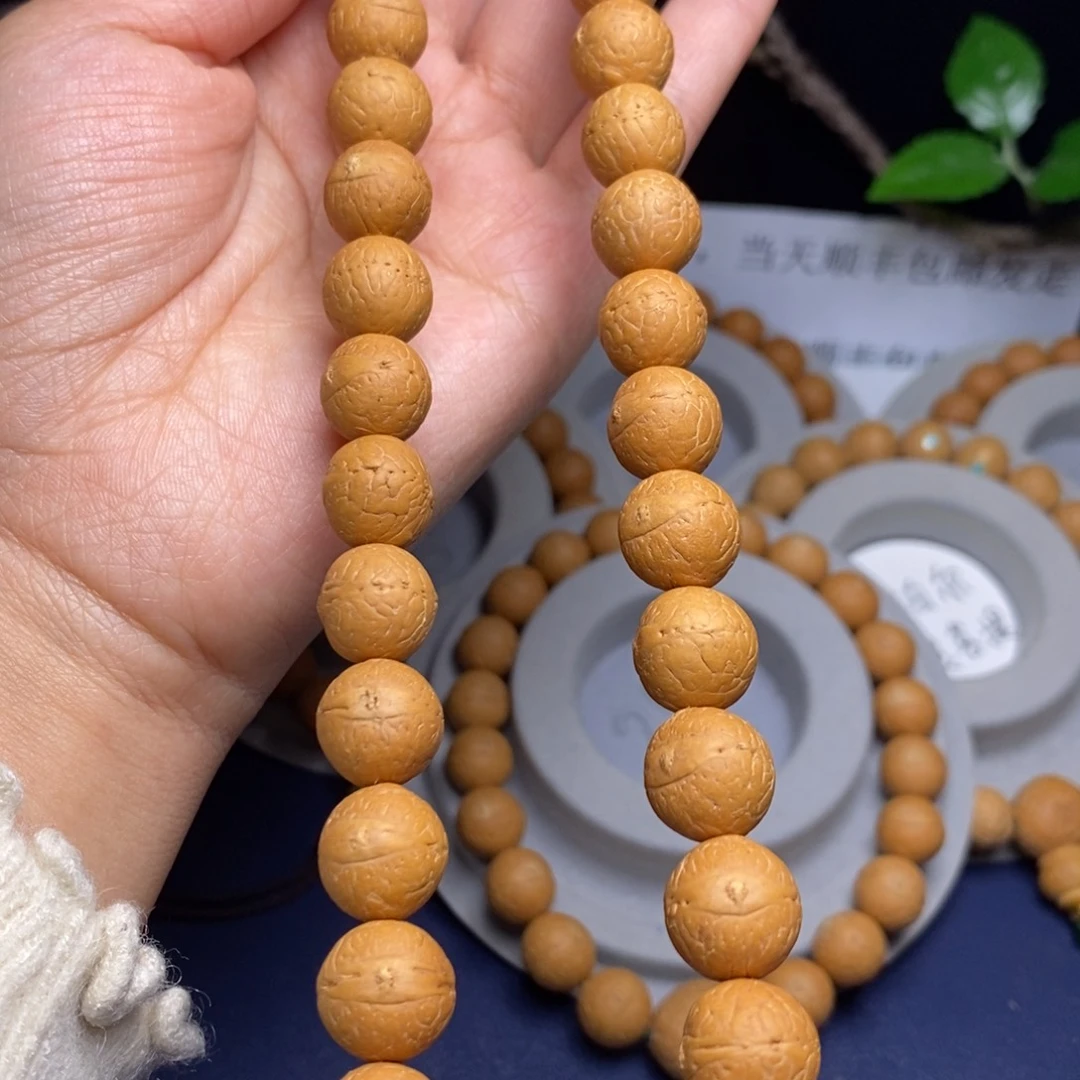 凤眼菩提吊坠12手持