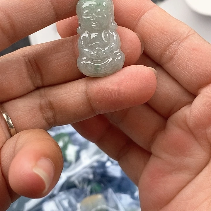 吊坠(不含链)未镶嵌翡翠58号
