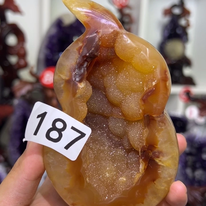 水晶大型摆件（非配饰）未镶嵌
