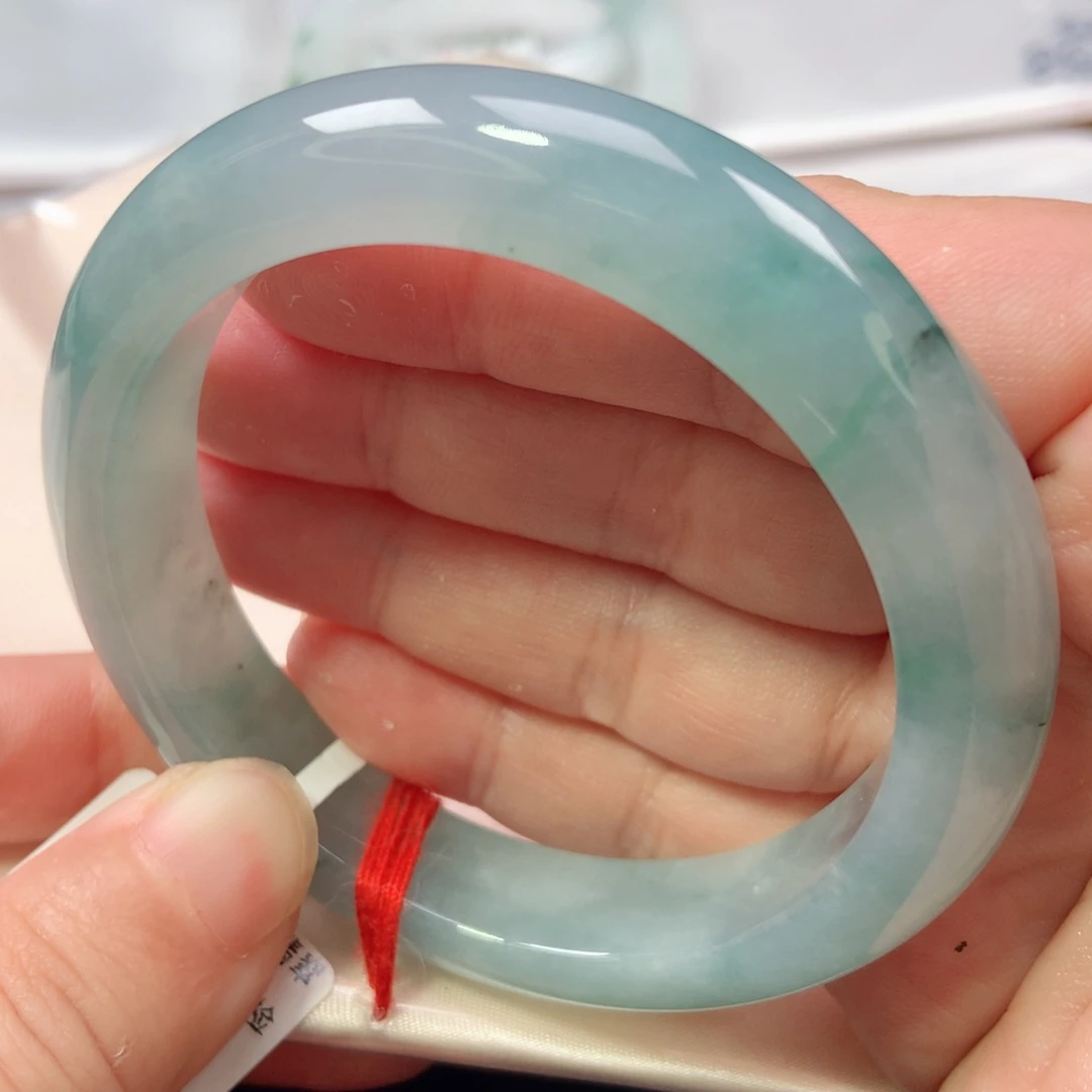 未镶嵌手镯翡翠1573号