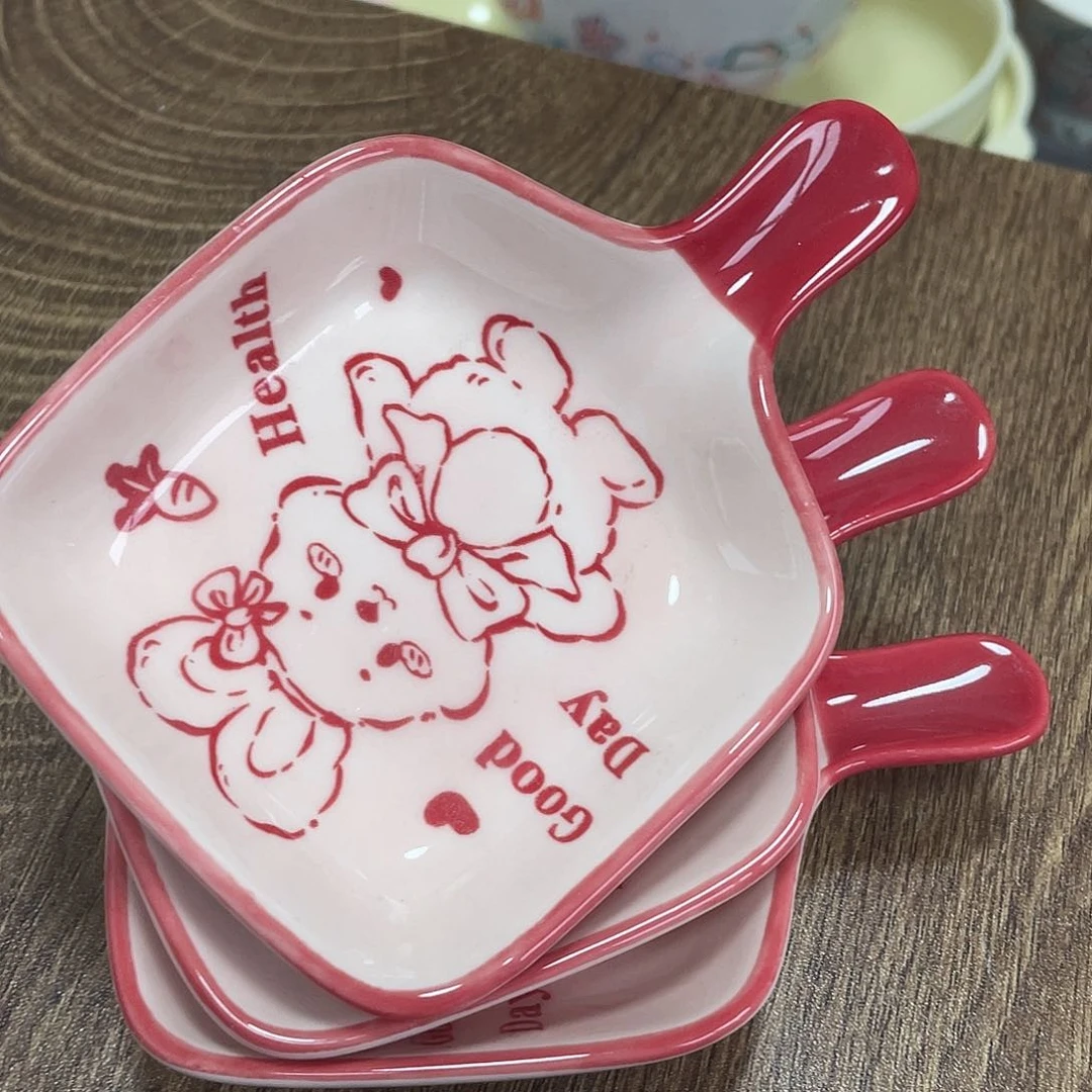 瓷微微瑕陶瓷餐具094