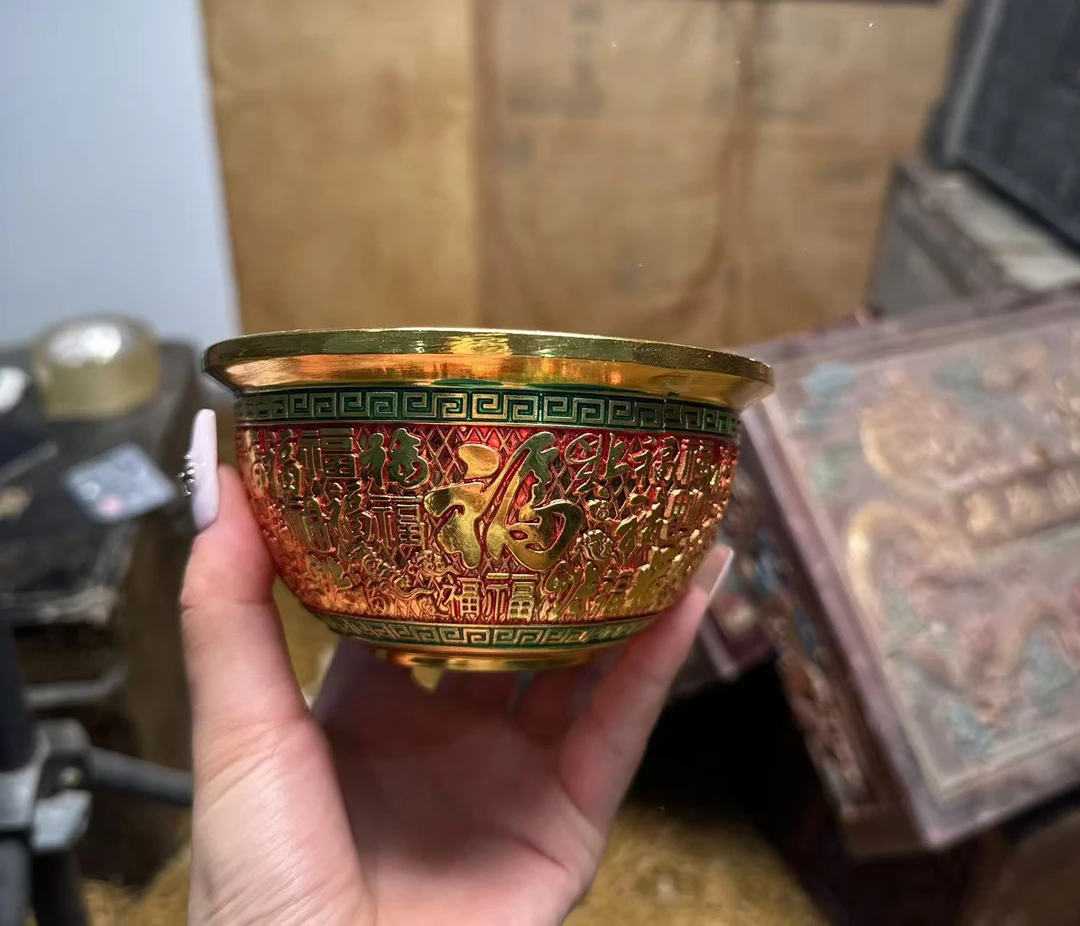 1个居家饰品摆件315精美摆件现代仿古复古工艺品
