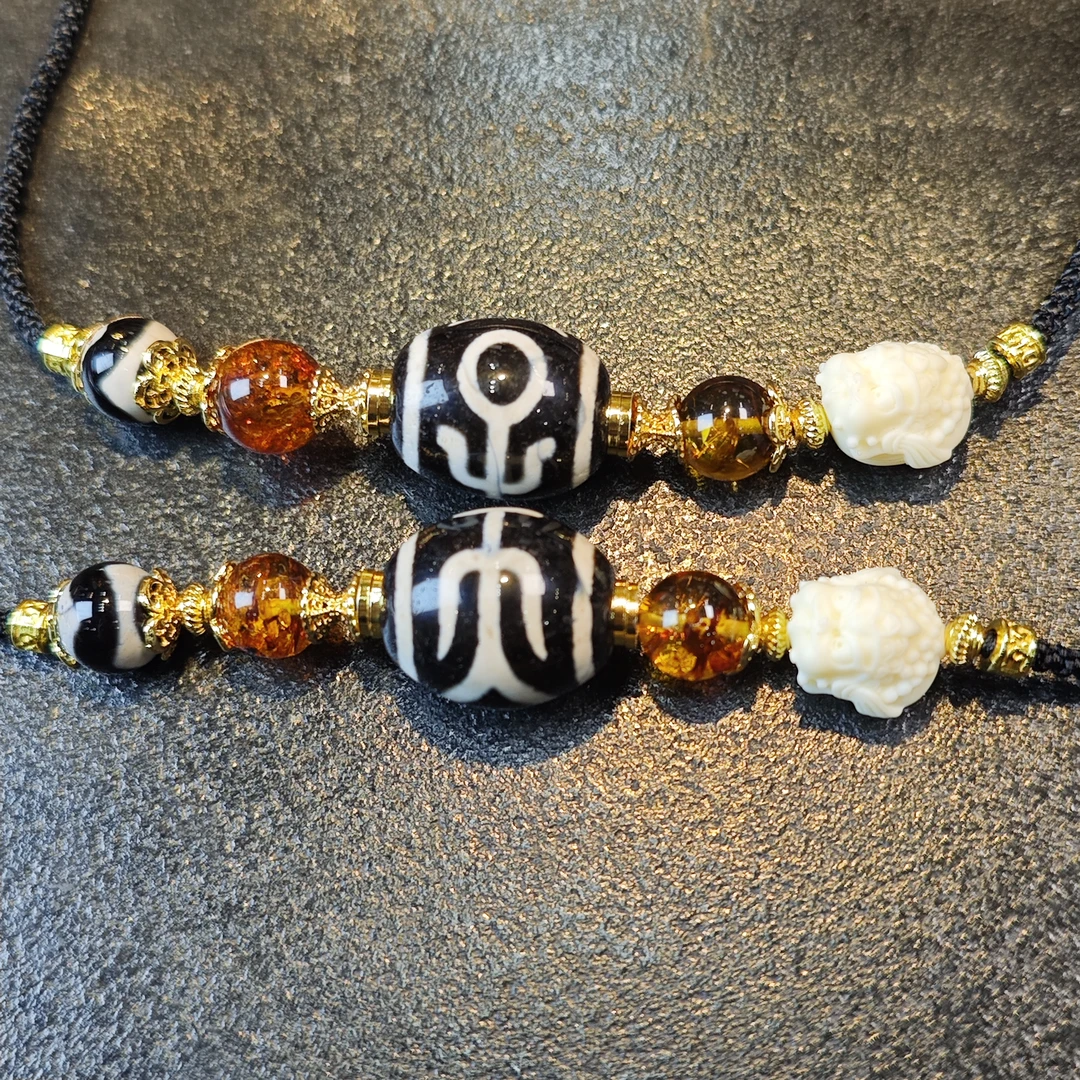 贵人T珠玛瑙吊坠-多样性发其一-y2256