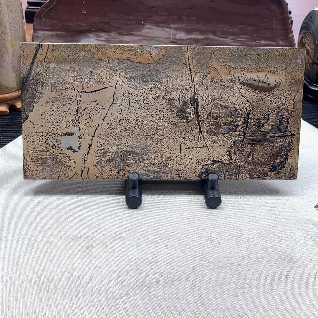 石材广西天然国画石