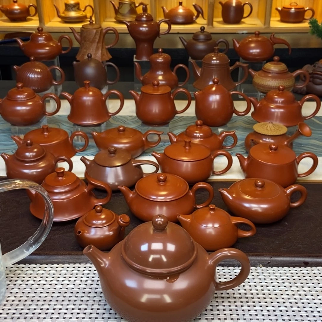 茶壶紫砂潮州手工艺