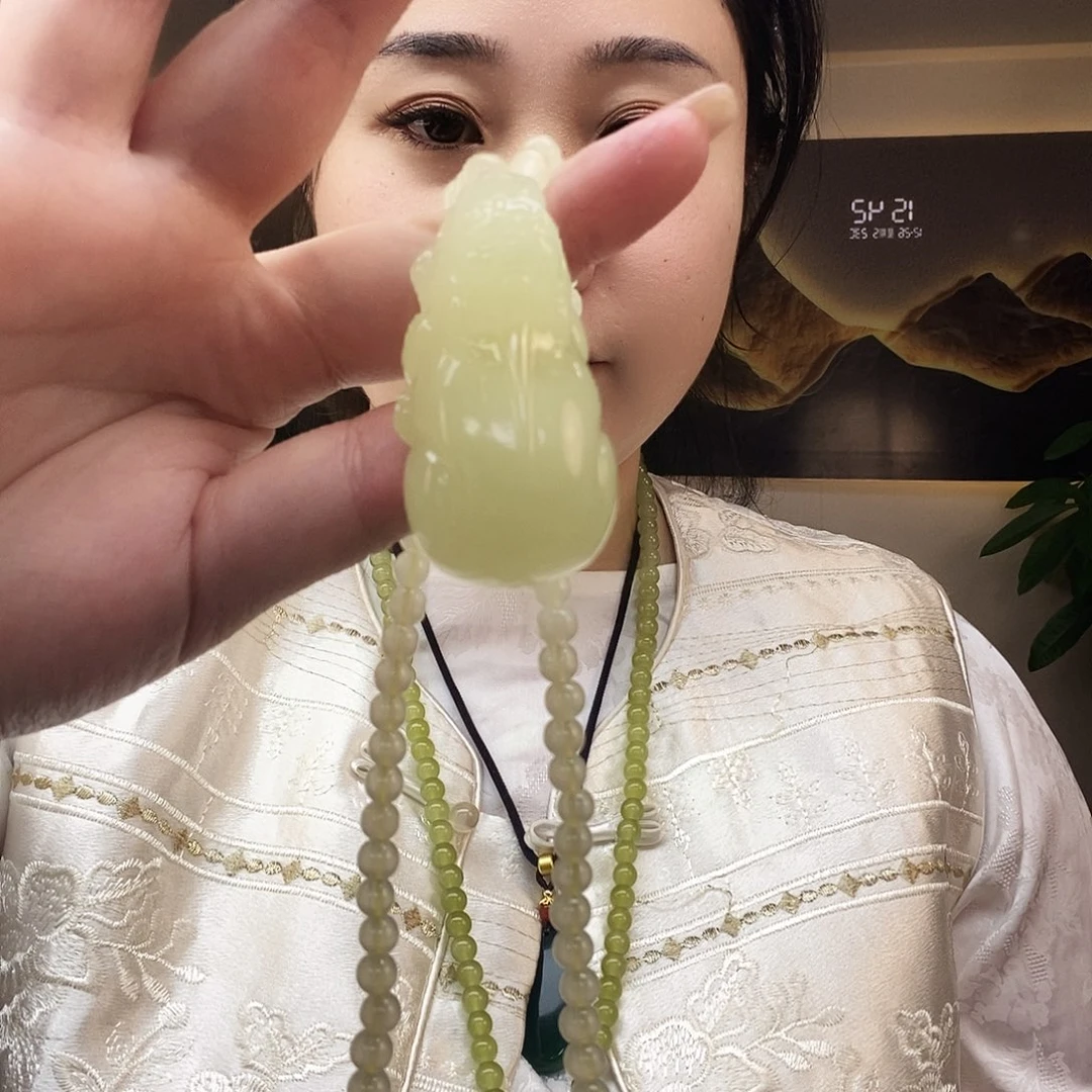 和田玉未镶嵌珠宝奇石多样性随机发一