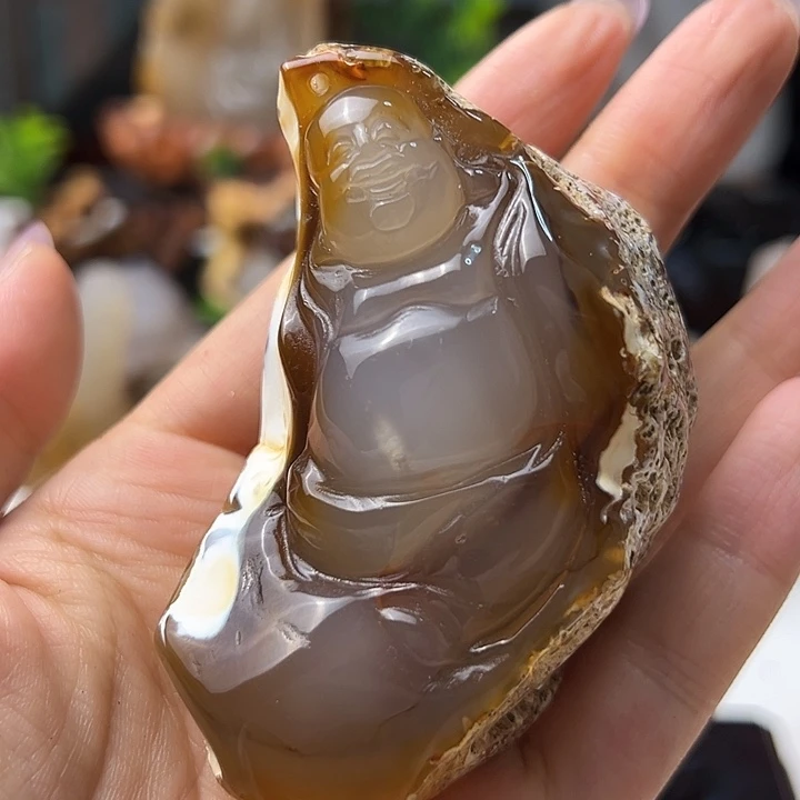 玛瑙/玉髓颈饰未镶嵌