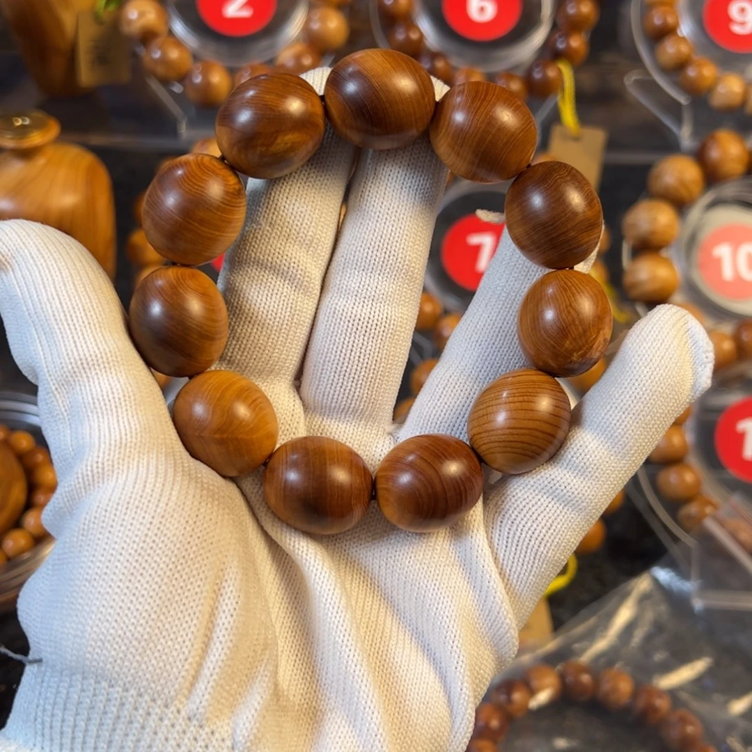 柏木（崖柏）太行崖柏手串