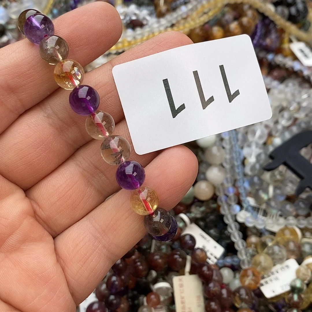 水晶手链未镶嵌手链