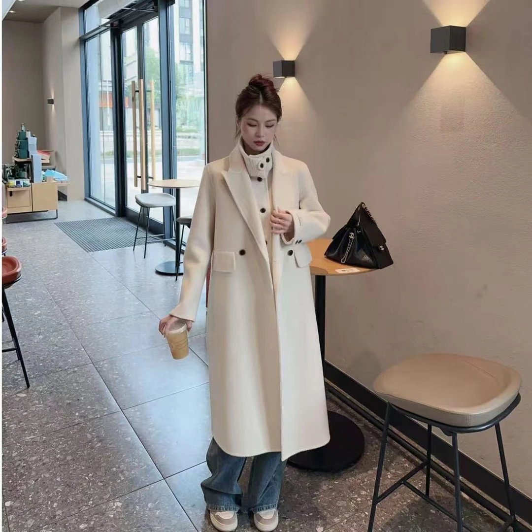 【颖颖子专属 】（拍一发二）休闲风中长款立领韩版大衣