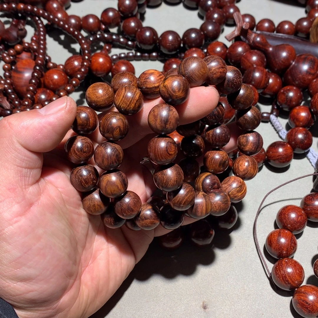 黄花梨/降香黄檀手串/手链1.5/15