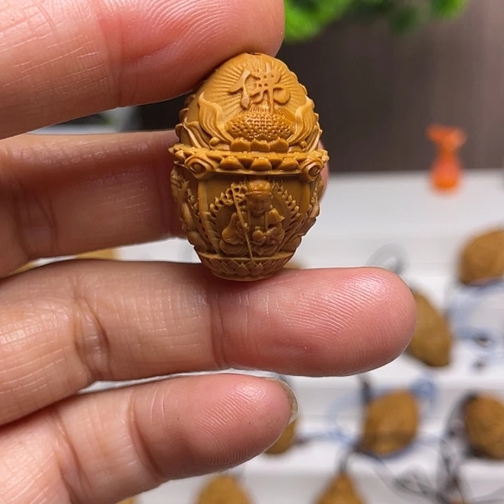 橄榄核吊坠橄榄核