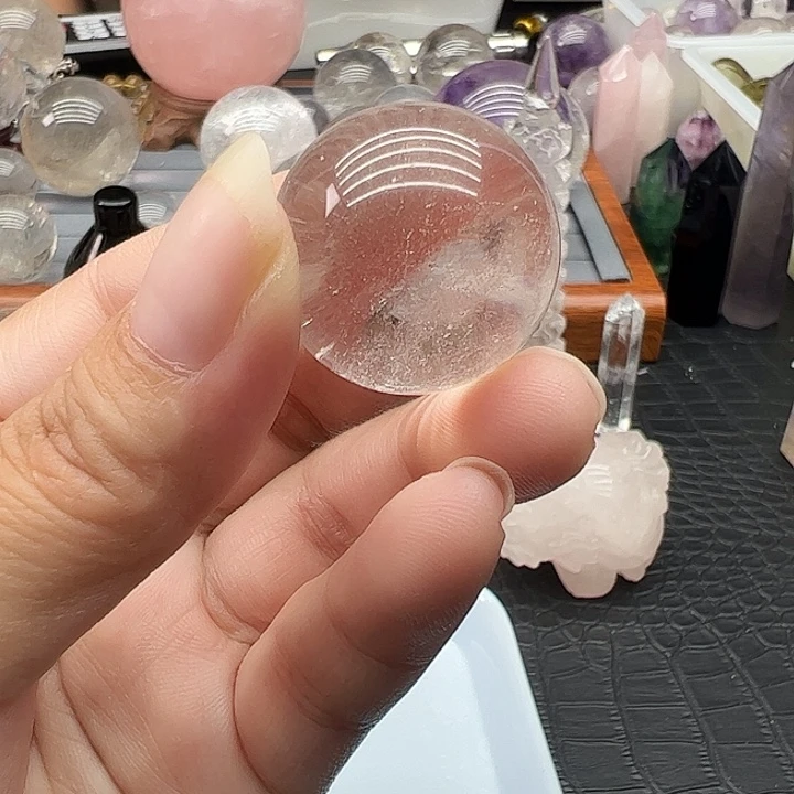 未镶嵌珠宝半成品水晶284