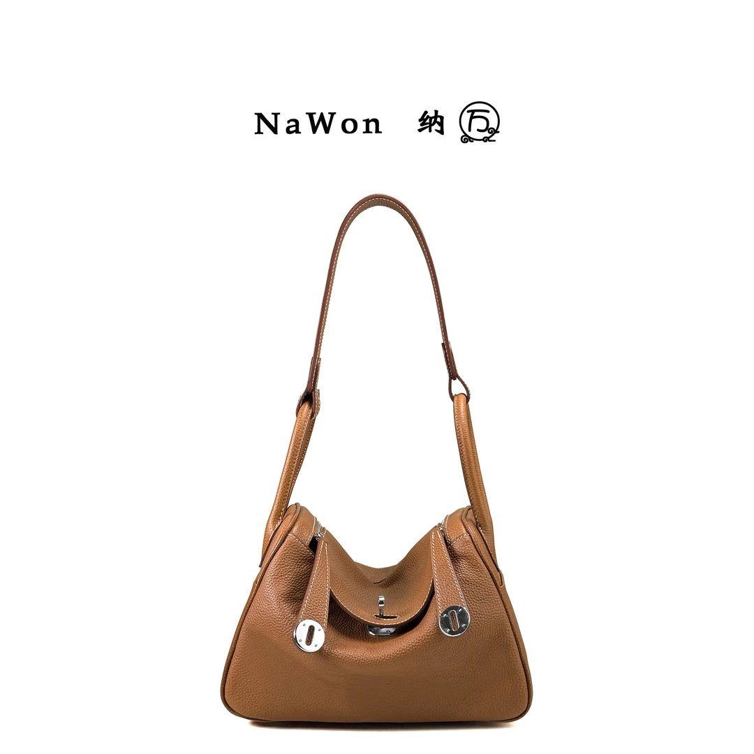 Nawon｜迪迪包 福宝马鞍皮 慵懒气质医生包 腋下单肩斜挎包