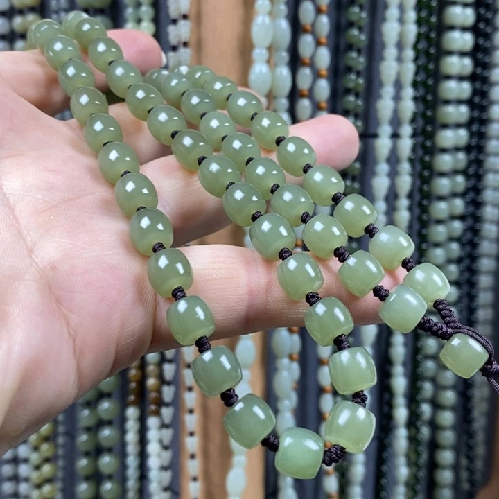 和田玉项链未镶嵌南*球和田玉项链