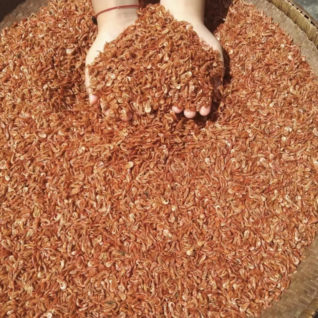 湘西高山小虾米附近小河虾新鲜虾干生态草虾清水大河虾无添加孕妇