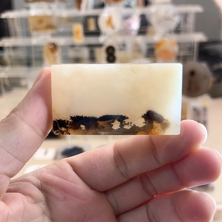 玛瑙/玉髓未镶嵌吊坠(不含链)