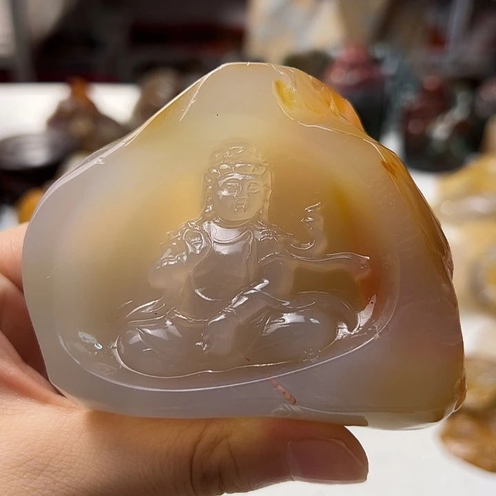 未镶嵌颈饰玛瑙/玉髓