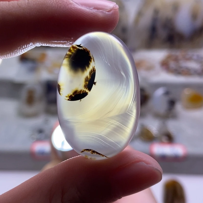 【闪购商品】玛瑙/玉髓颈饰未镶嵌