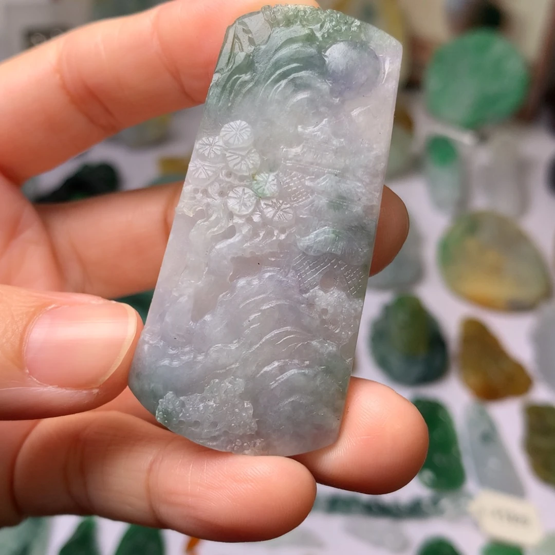 定制翡翠未镶嵌翡翠