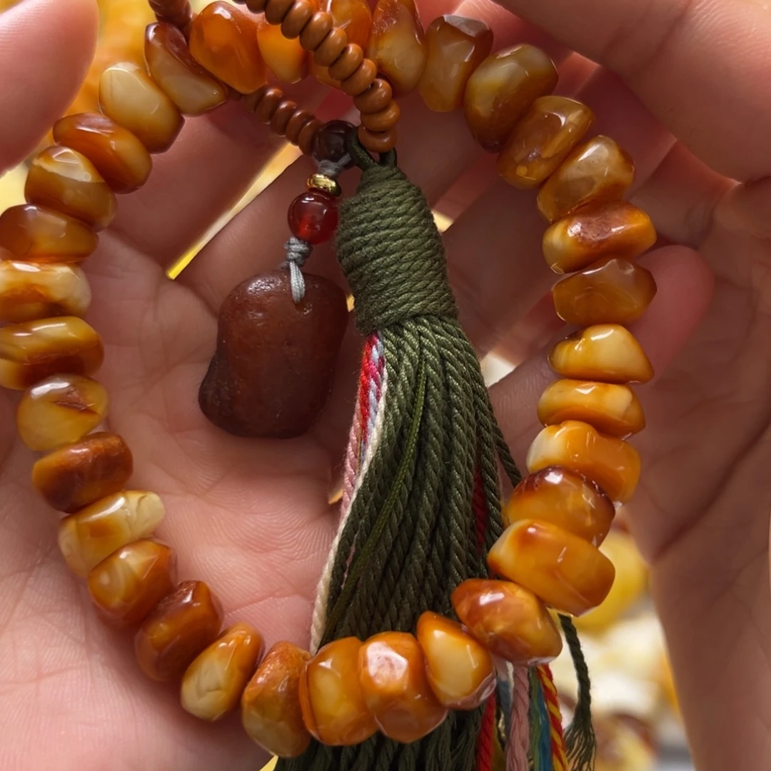 蜜蜡未镶嵌裸石蜜蜡