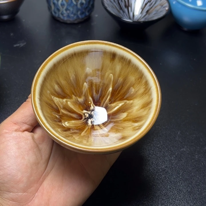 茶盏小老弟（建盏主人杯）