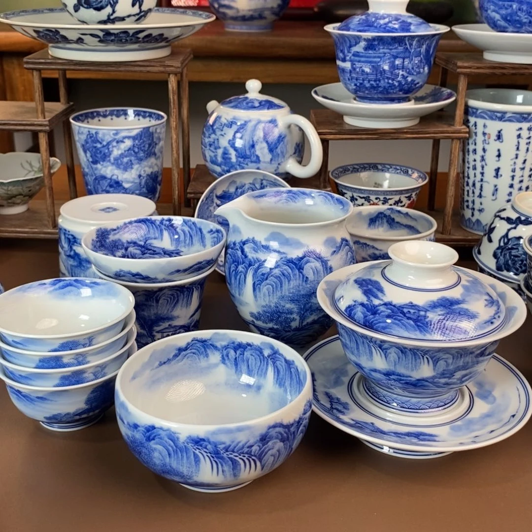 景德镇陶瓷手工手绘