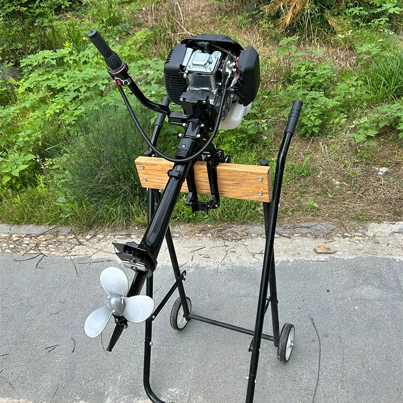 汽油机船用螺旋桨汽油船外机四冲程船外机水上推进器