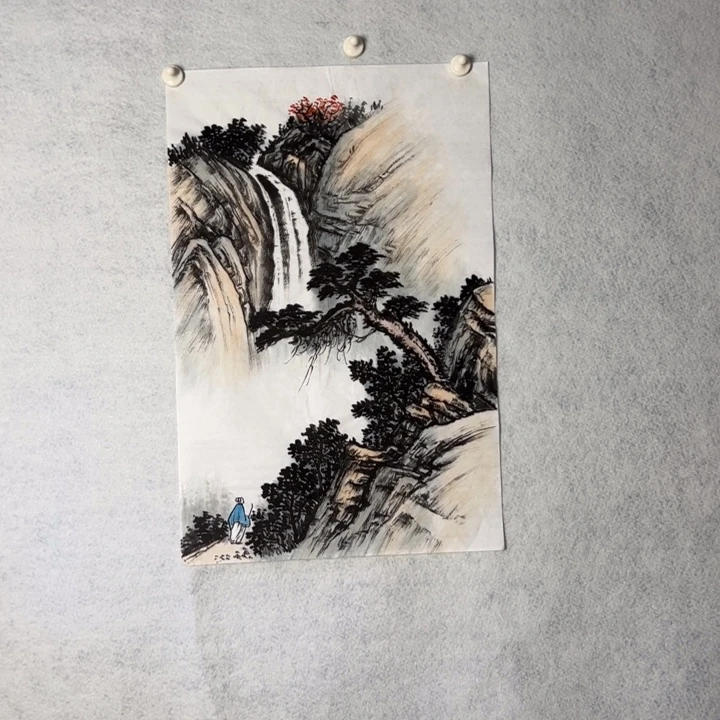 国画国画轩荣字画福利76