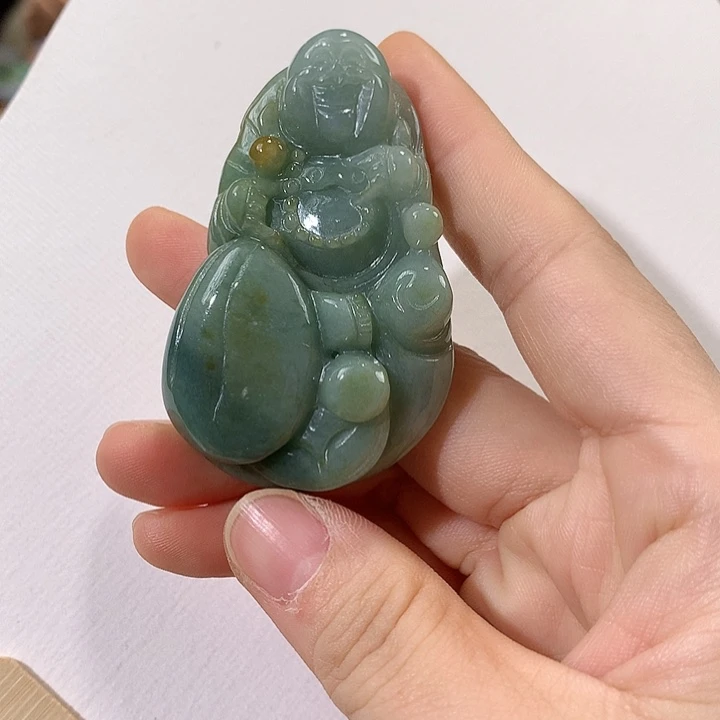 翡翠未镶嵌颈饰翡翠吊坠