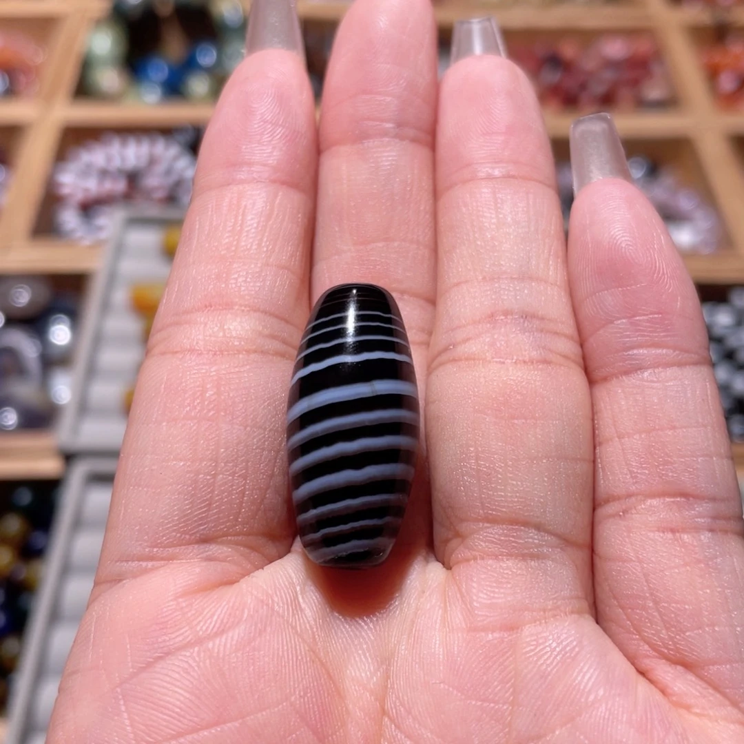 未镶嵌玛瑙/玉髓珠宝半成品