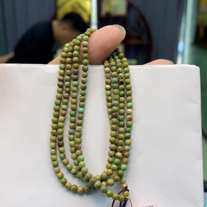 绿松石未镶嵌长链