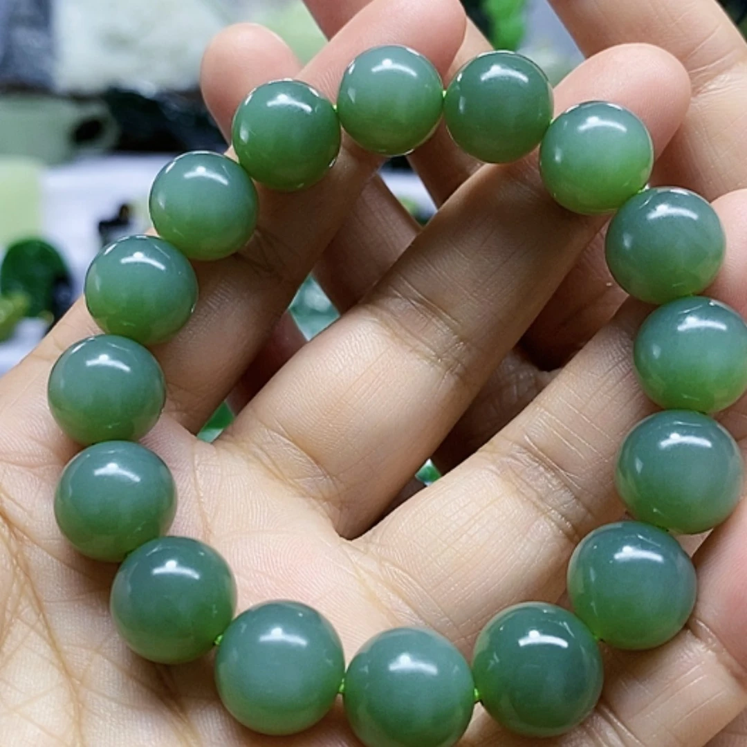 【闪购商品】和田玉（碧玉）未镶嵌挂件运**生
