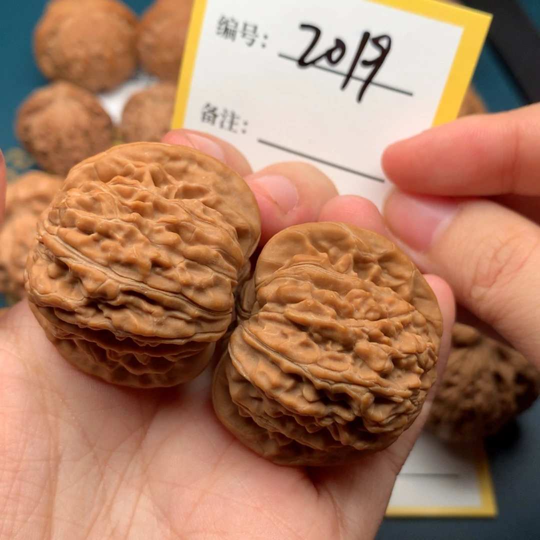 文玩核桃把件福利 40四座楼 2019