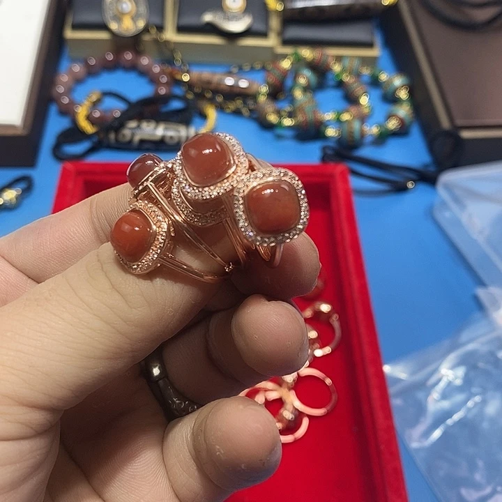 玛瑙/玉髓未镶嵌颈饰139