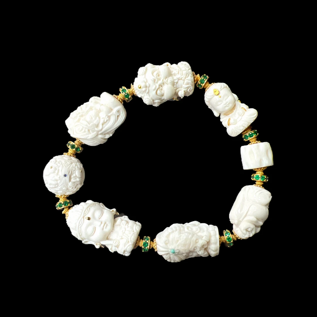 V8311猛犸手串孤品