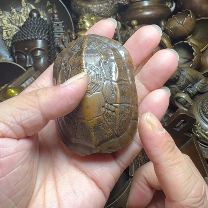 铜器摆件收收藏藏