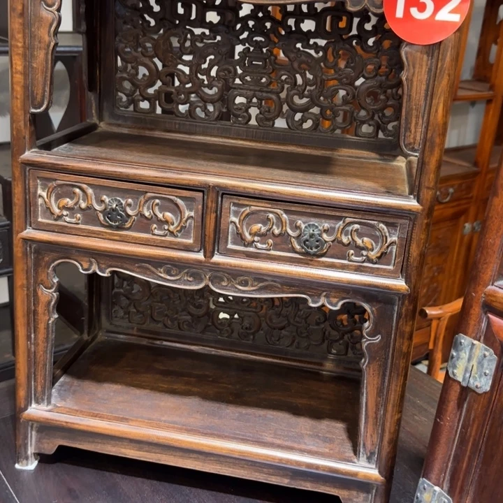 茶***道木花梨木花梨木小柜子