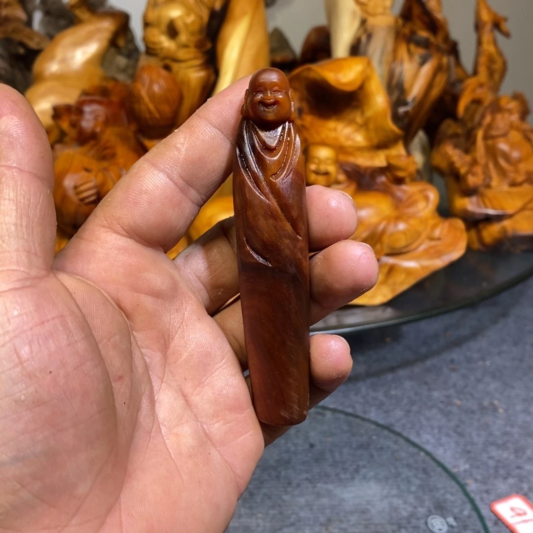 柏木（崖柏）木雕工艺品摆件手把件