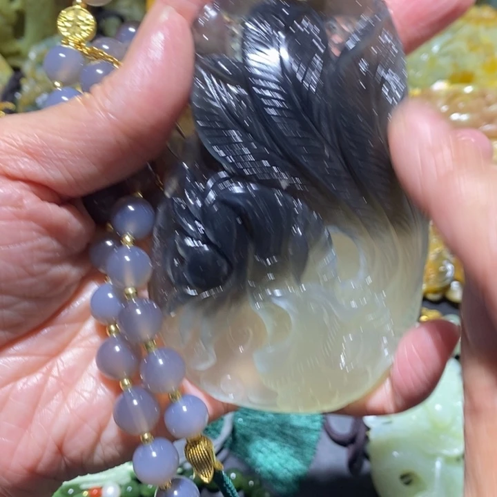 岫玉岫玉吊坠未镶嵌