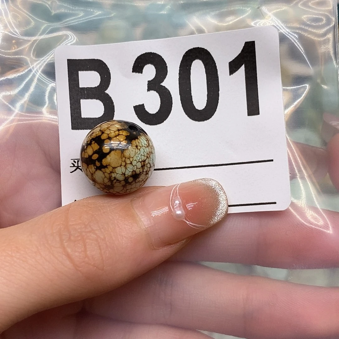 绿松石未镶嵌绿松石配饰定制