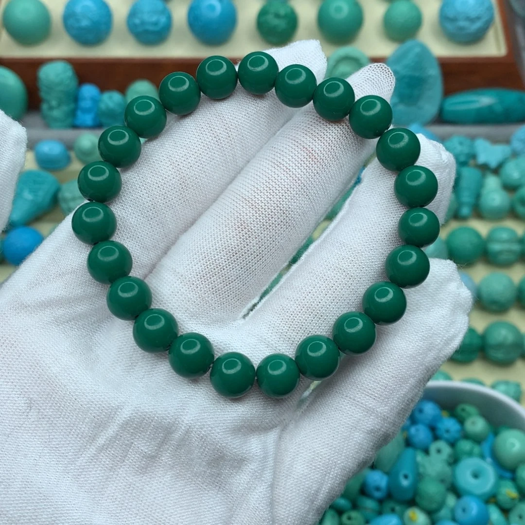 卡8玉华圆珠单圈手串